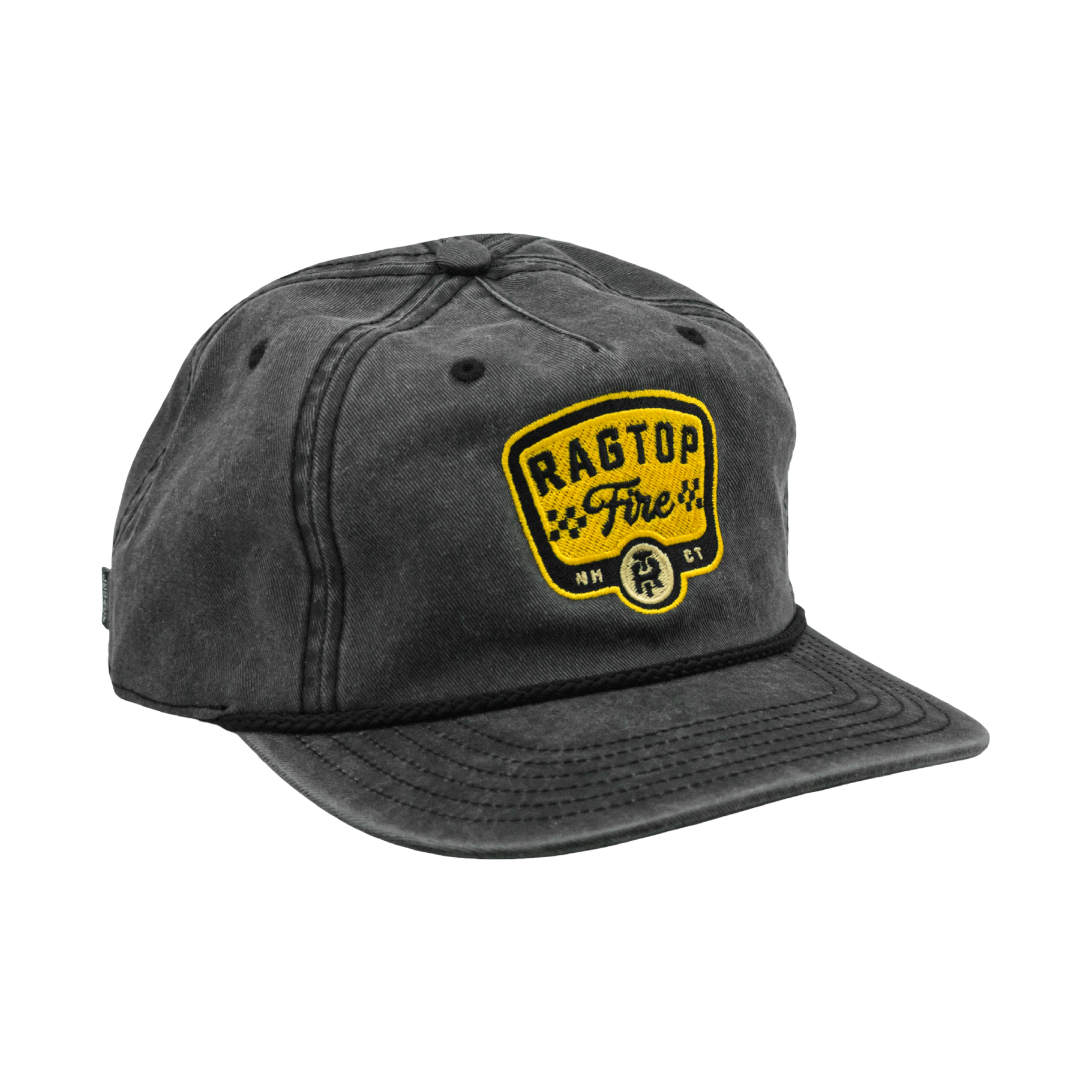 One-Stop Rope Cap – RagTop Fire