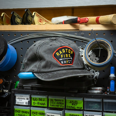 RagTop Fire Rope Cap