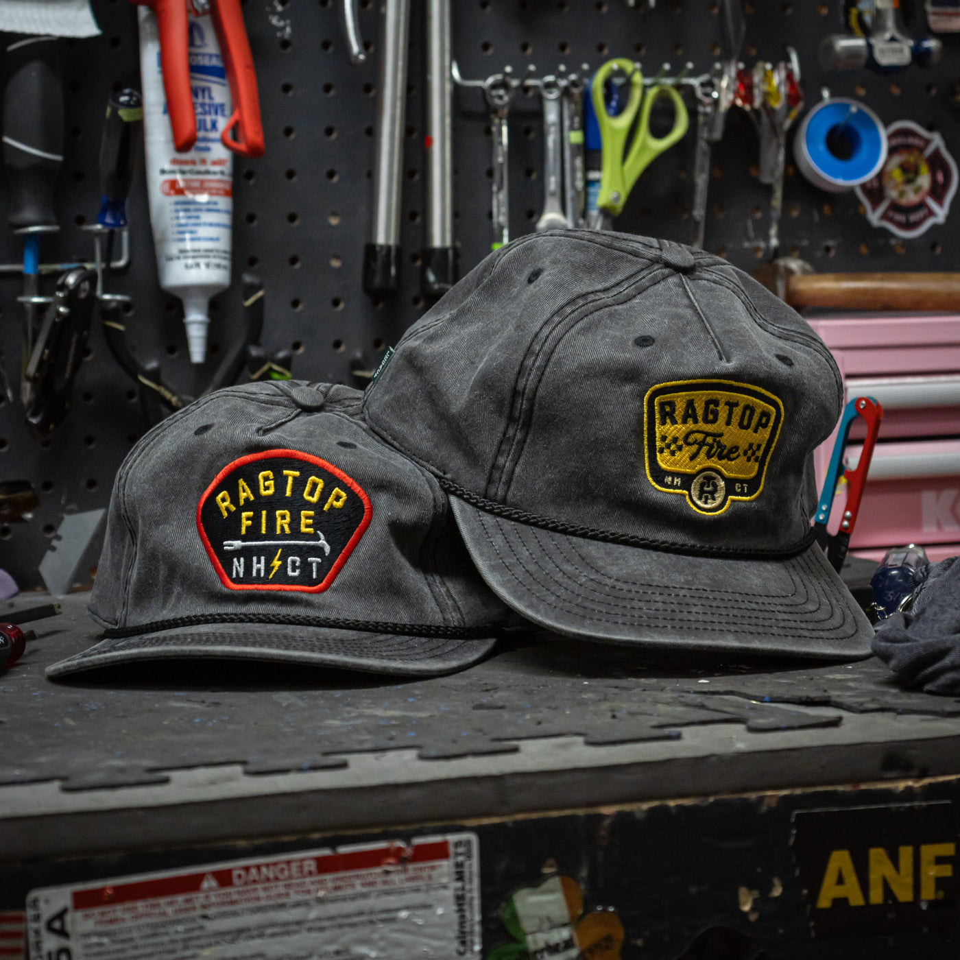 One-Stop Rope Cap