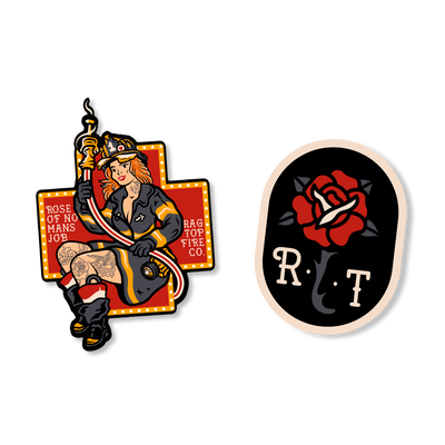 Hoodie Club + Stickers