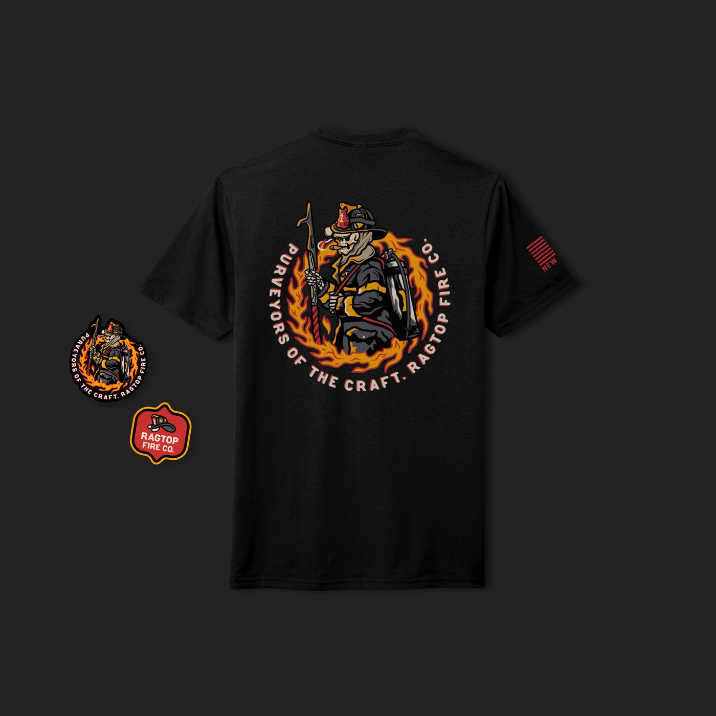 Camiseta Club + Pegatinas