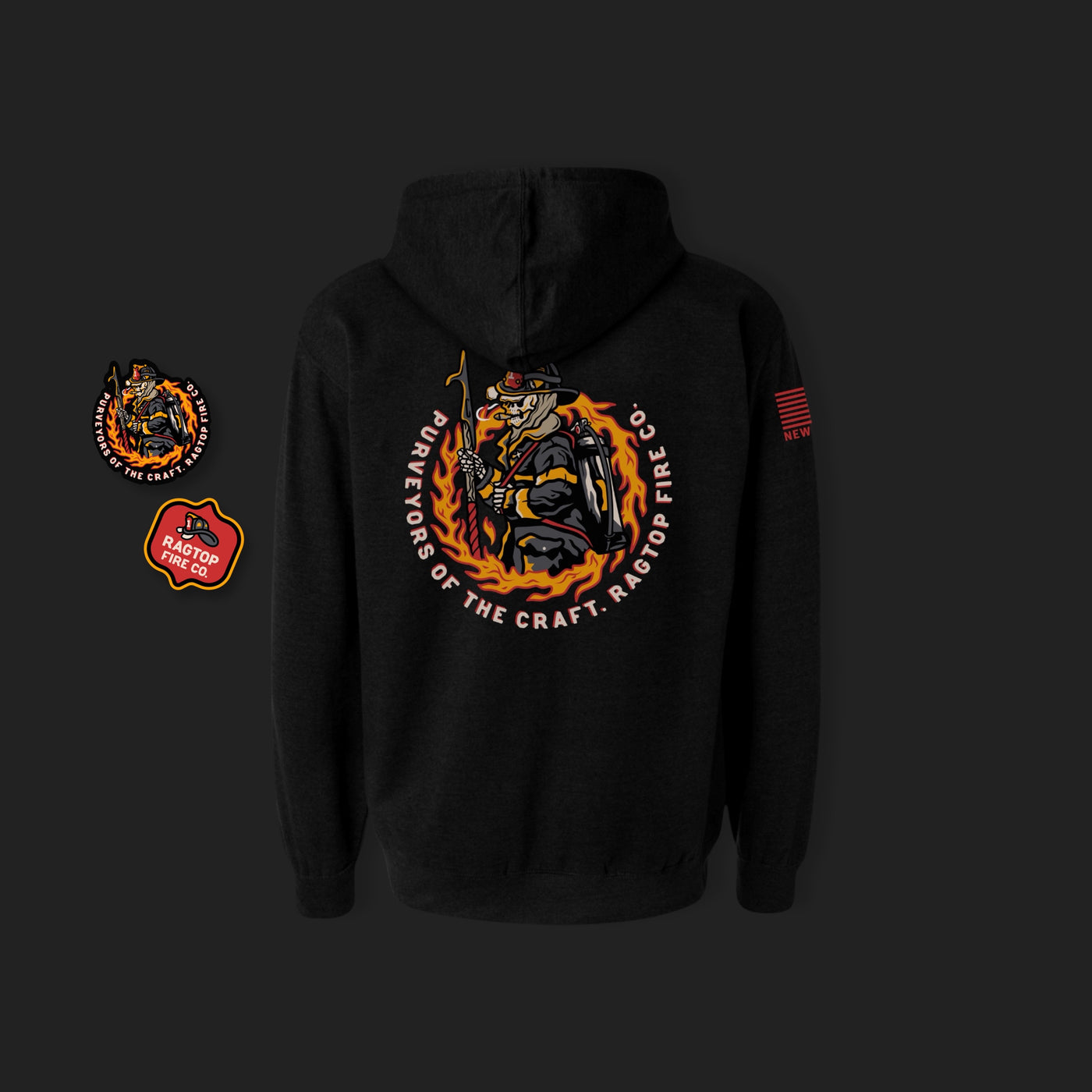 Hoodie Club + Stickers