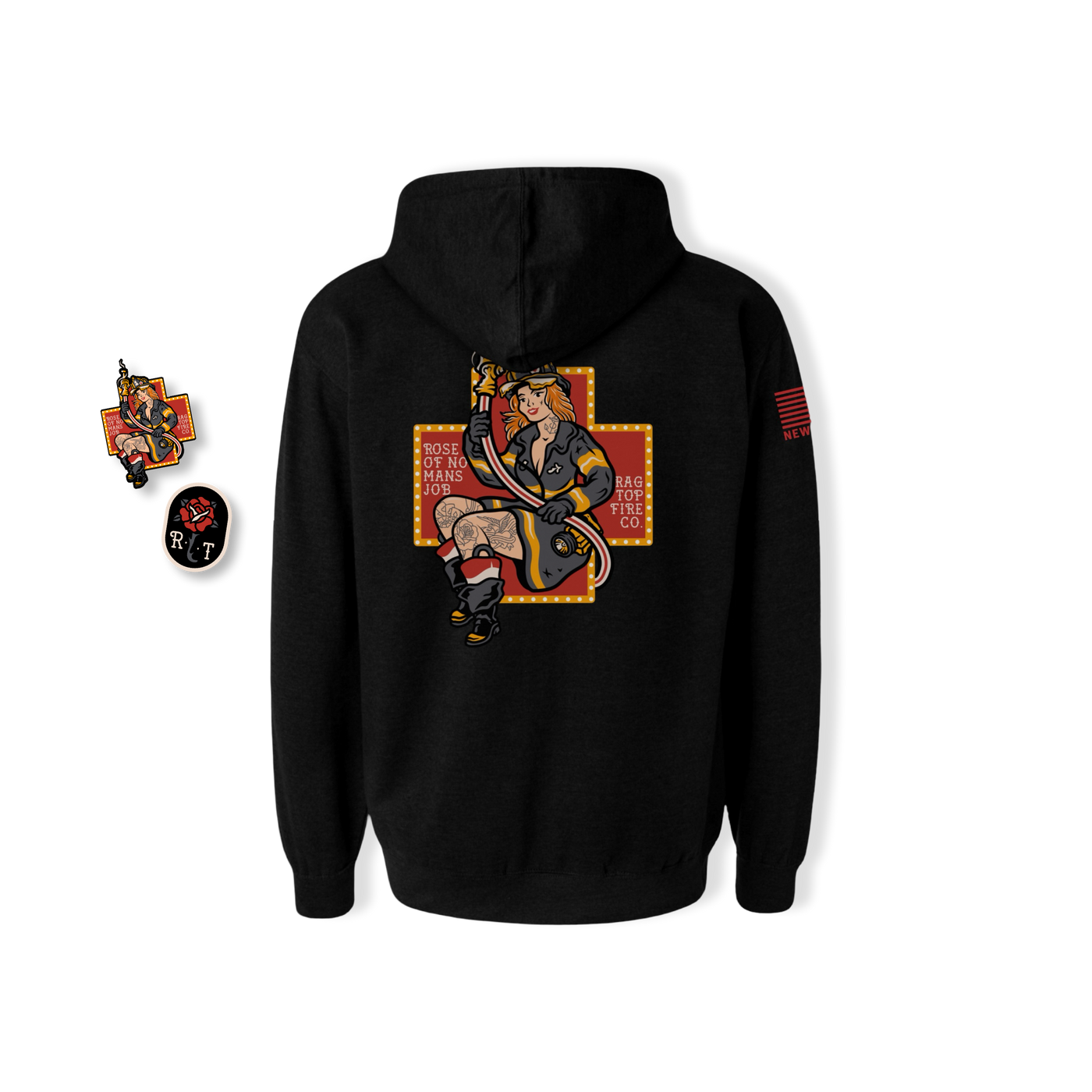 Hoodie Club + Stickers