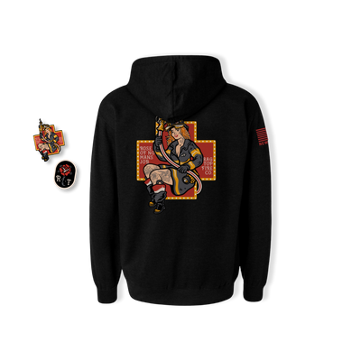 Hoodie Club + Stickers
