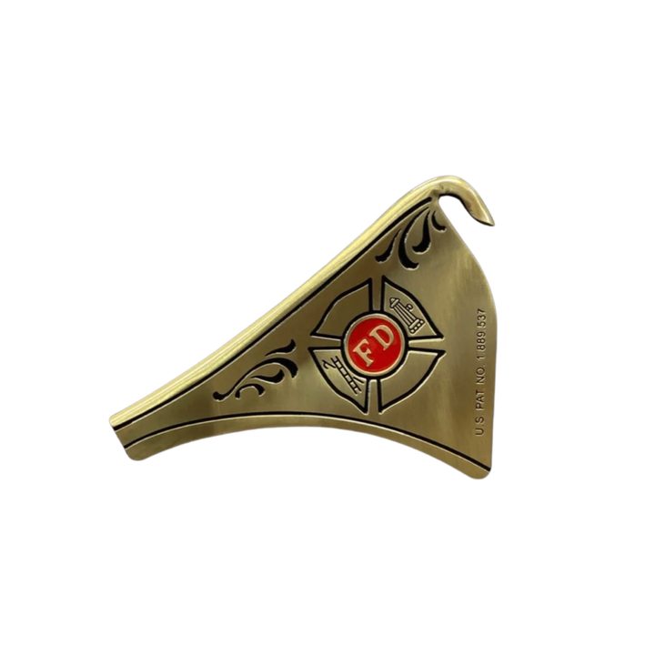 Stamped Brass Front Holder – RagTop Fire