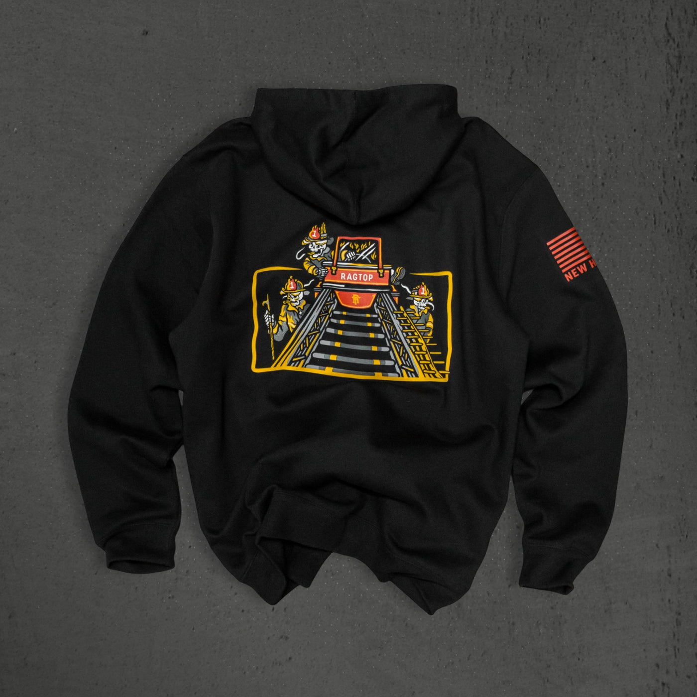 The Boys Are Back Hoodie