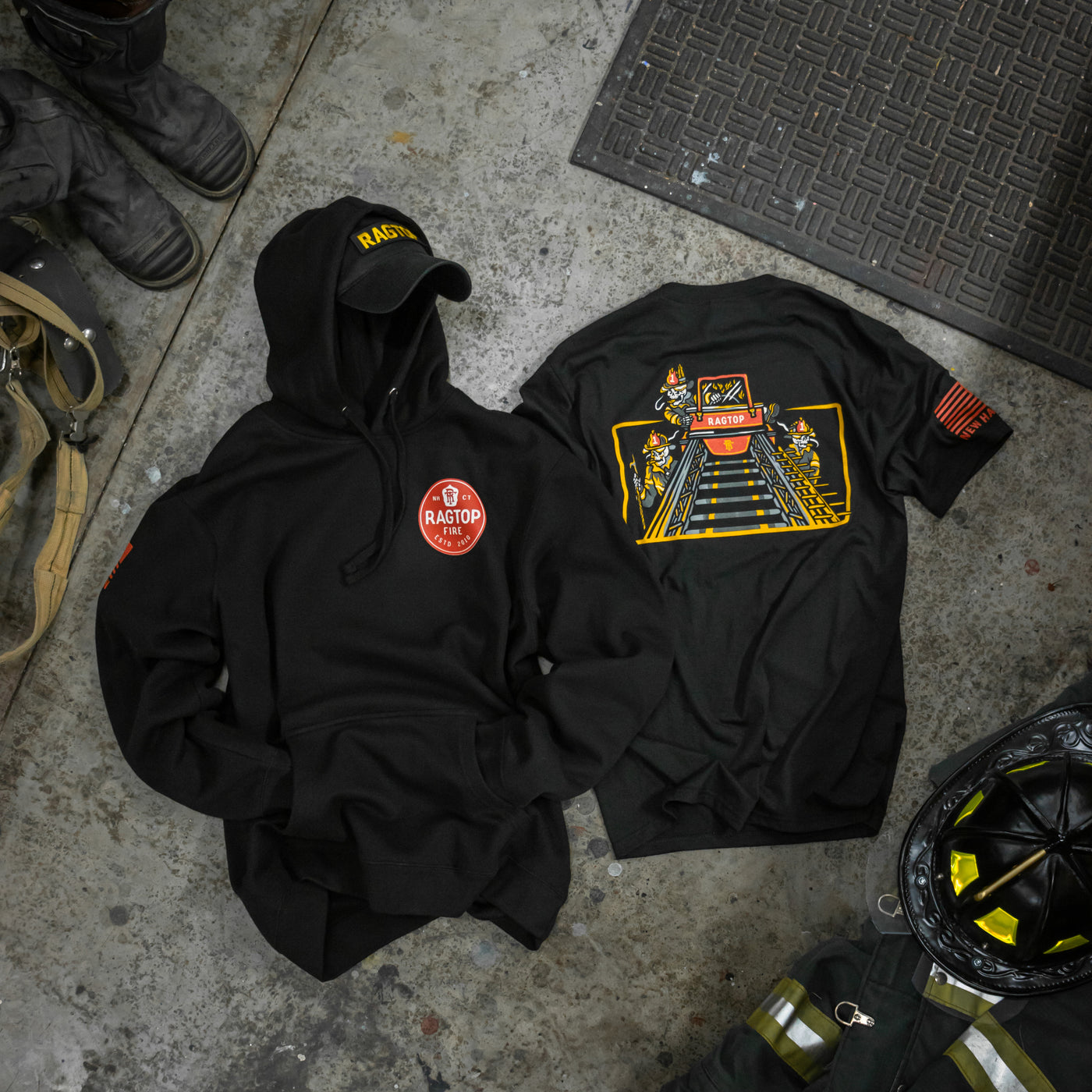 The Boys Are Back Hoodie