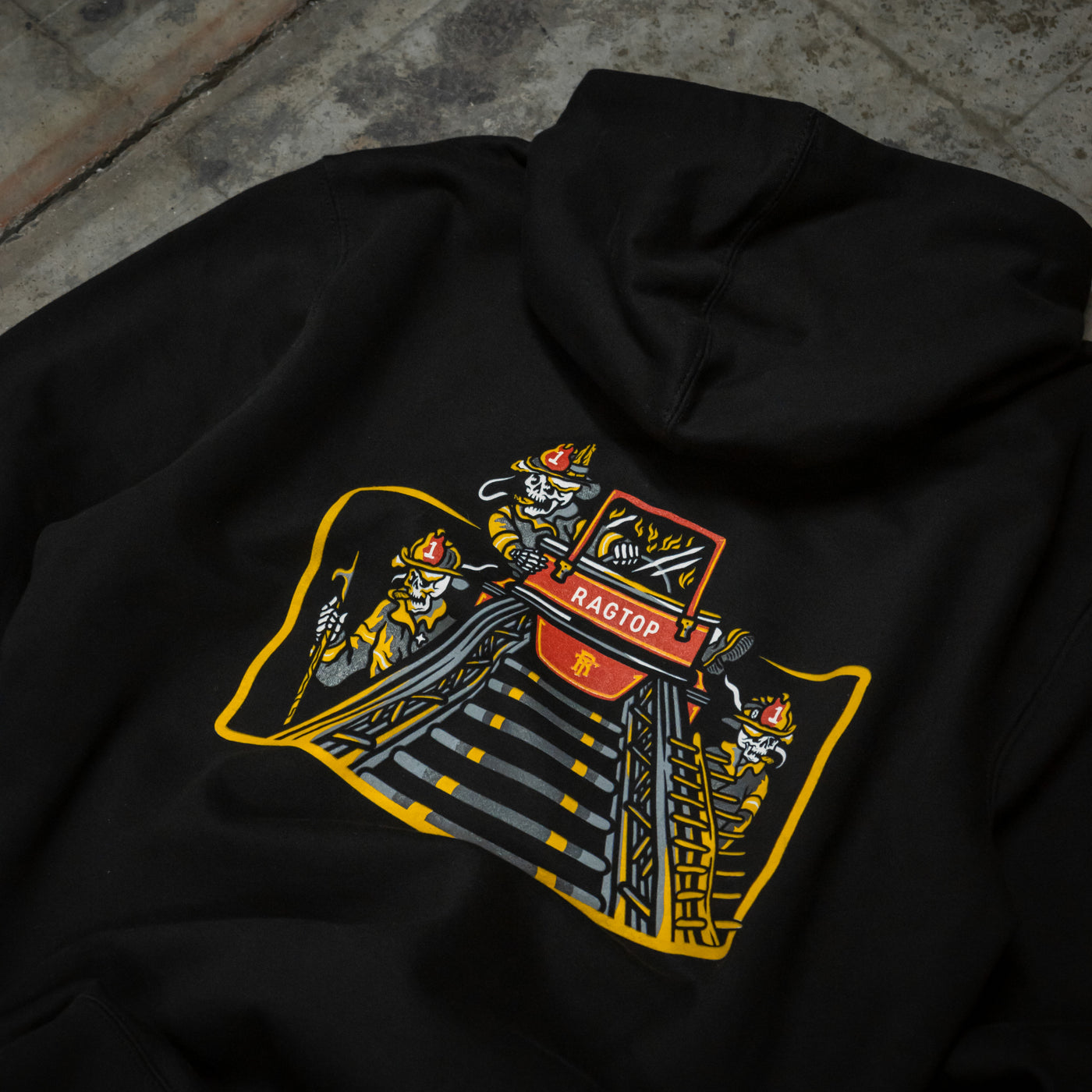 The Boys Are Back Hoodie