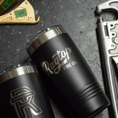 RagTop Fire Co. Tumbler