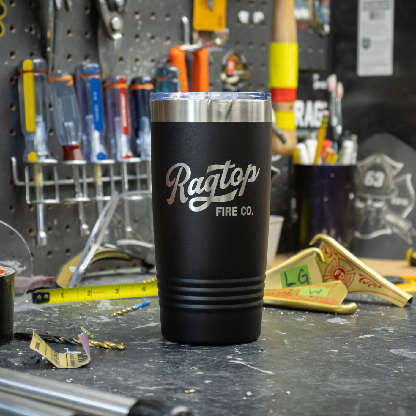 RagTop Fire Co. Tumbler