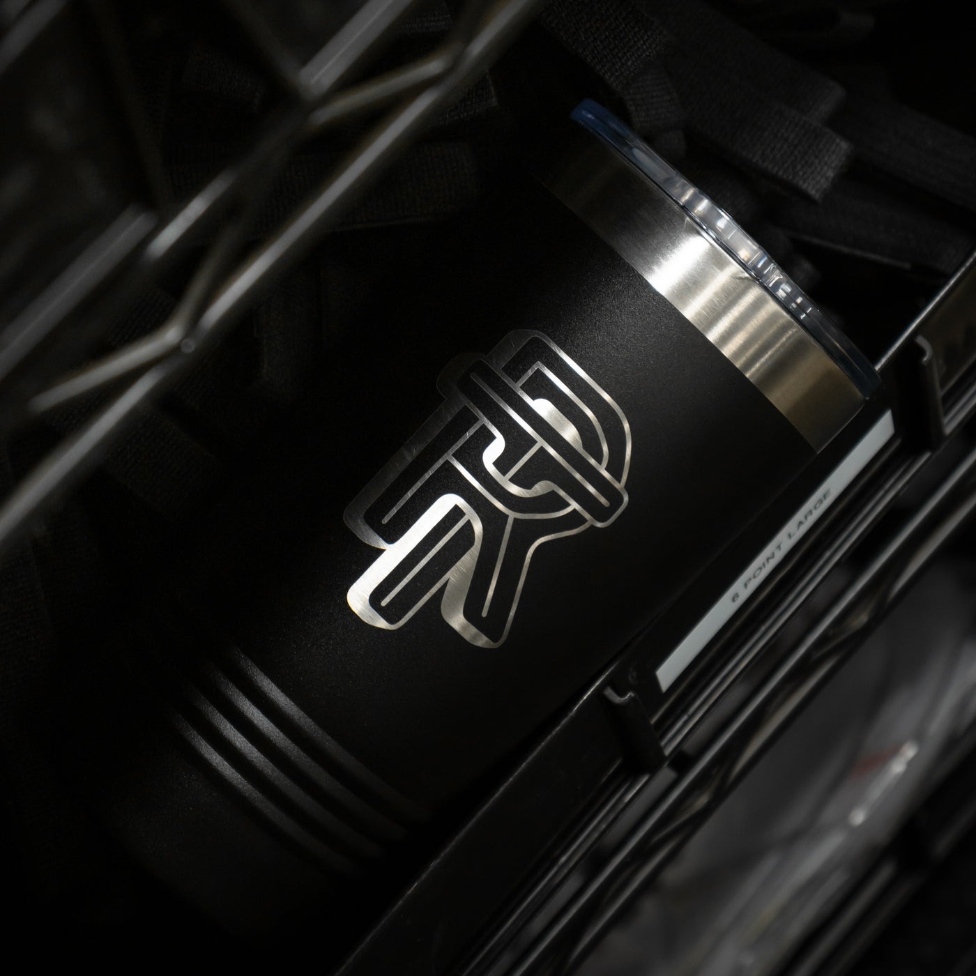 Vintage Letterstack Tumbler