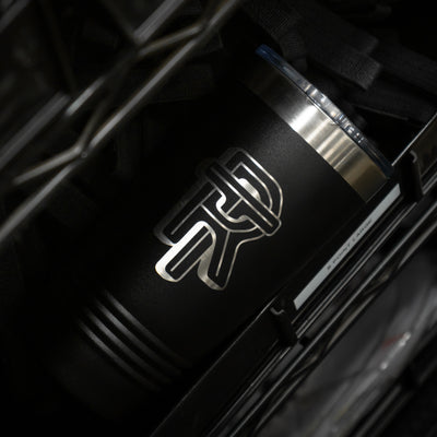 Vintage Letterstack Tumbler