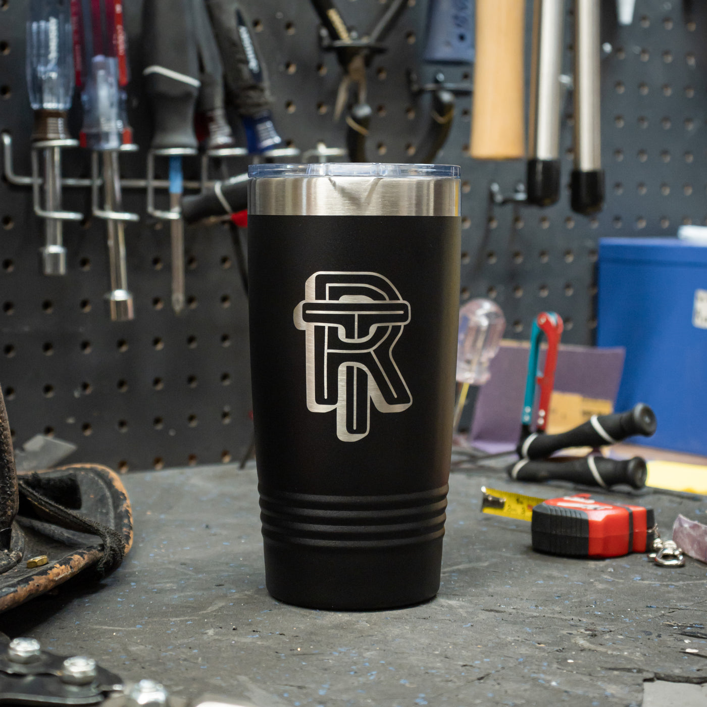 Vintage Letterstack Tumbler