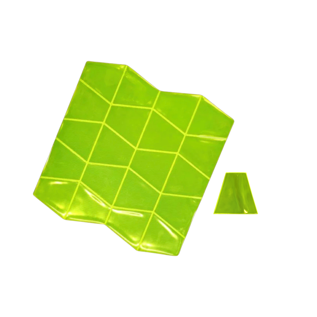 Approvato NFPA - Giallo Fluorescente - Tetraedri/trapezi Per Casco - Foto 10