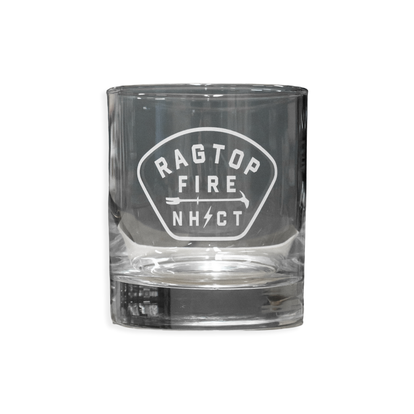 RagTop Fire Whiskey Glass