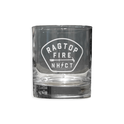 RagTop Fire Whiskey Glass