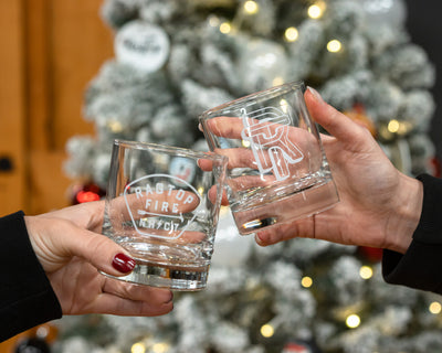 RagTop Fire Whiskey Glass