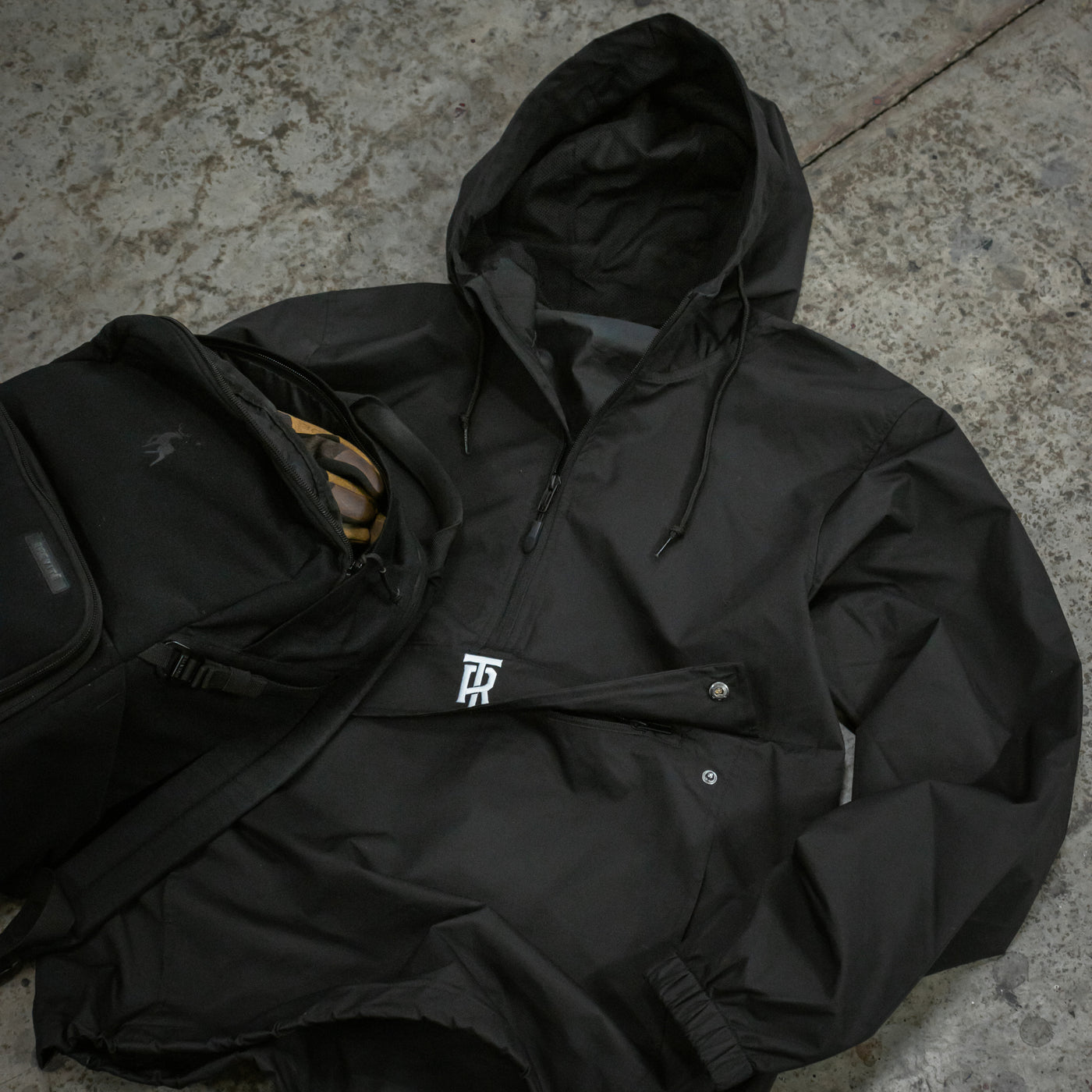 Letterstack Windbreaker