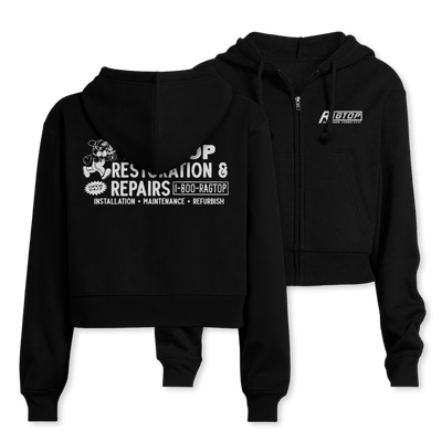 Womens 1-800 RAGTOP Zip-Up