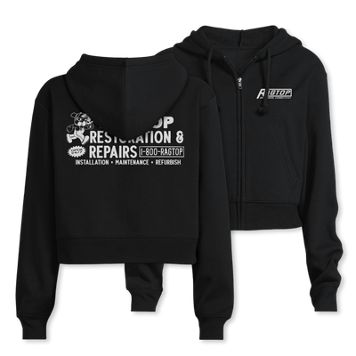 Womens 1-800 RAGTOP Zip-Up