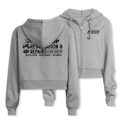 Womens 1-800 RAGTOP Zip-Up