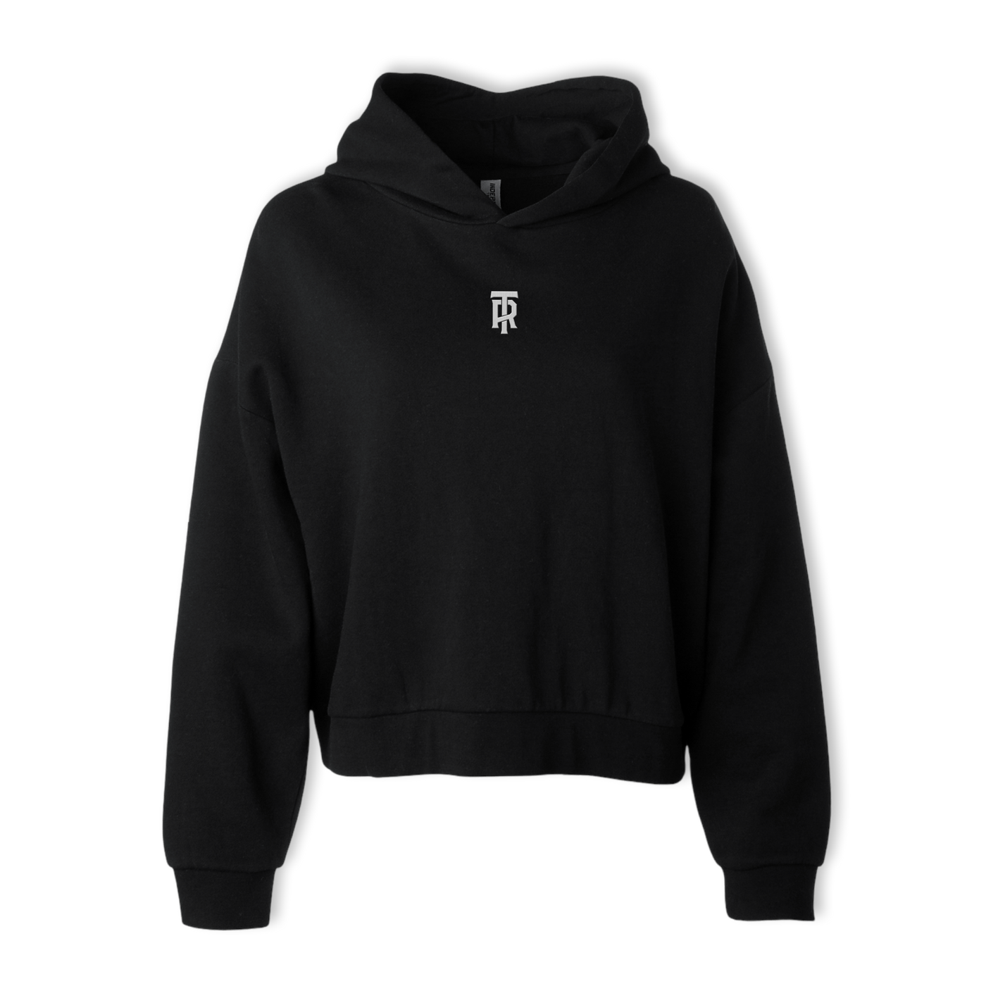 Womens Embroidered Letterstack Hoodie