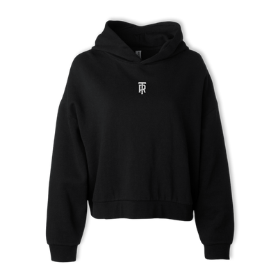 Womens Embroidered Letterstack Hoodie