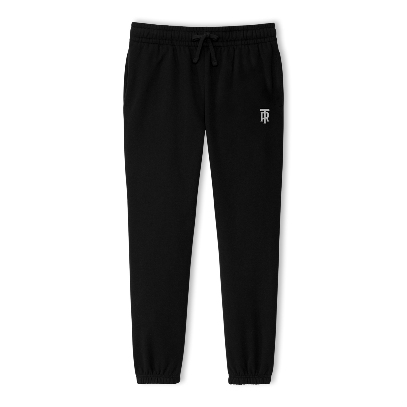 Womens Embroidered Letterstack Sweatpants