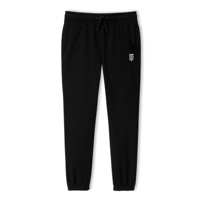 Womens Embroidered Letterstack Sweatpants