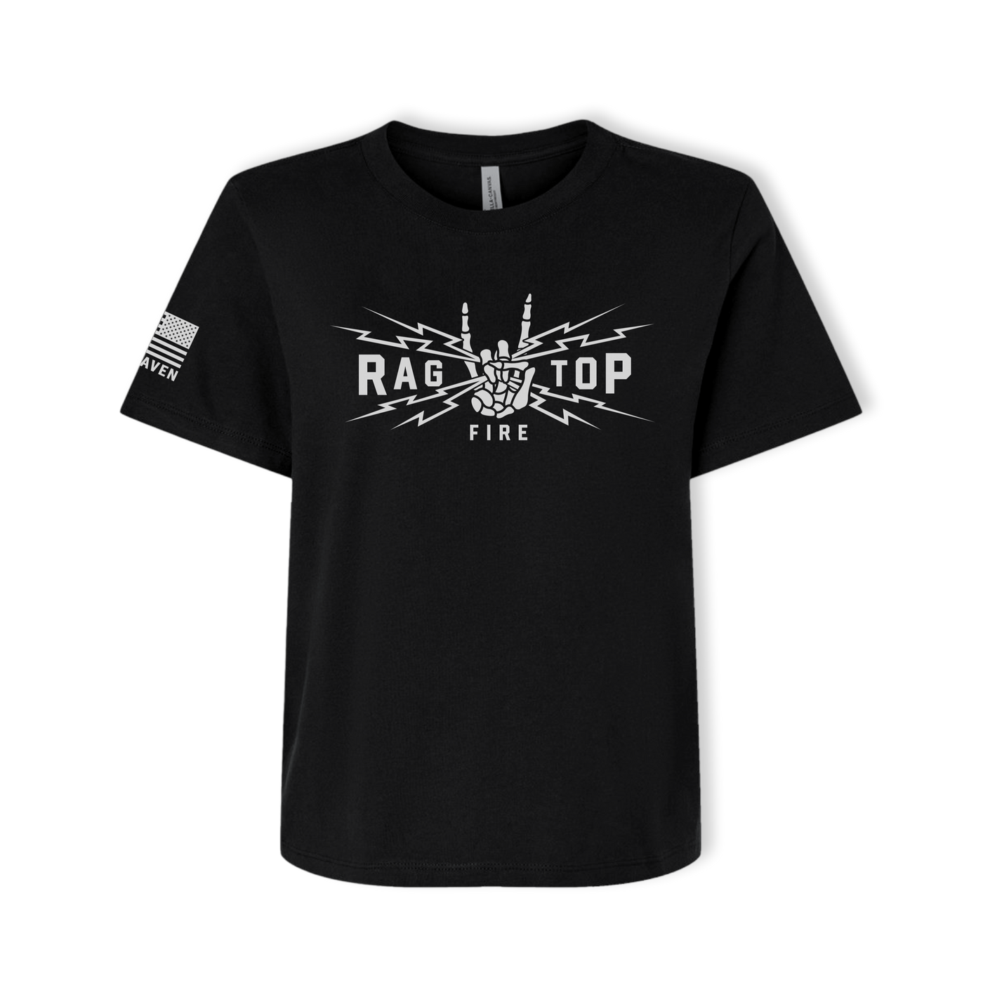 Womens Heavy Metal Tee