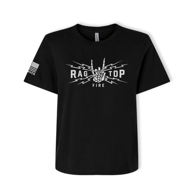 Womens Heavy Metal Tee