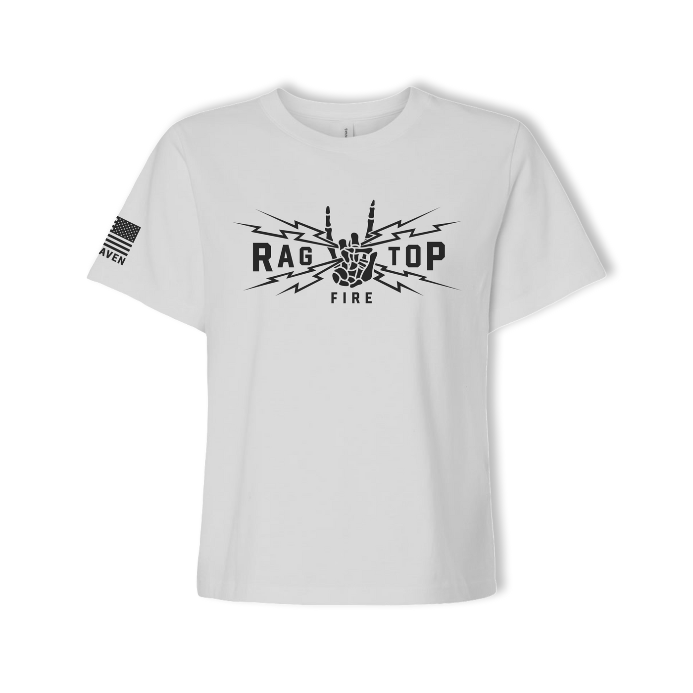 Womens Heavy Metal Tee