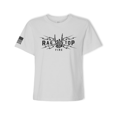 Womens Heavy Metal Tee