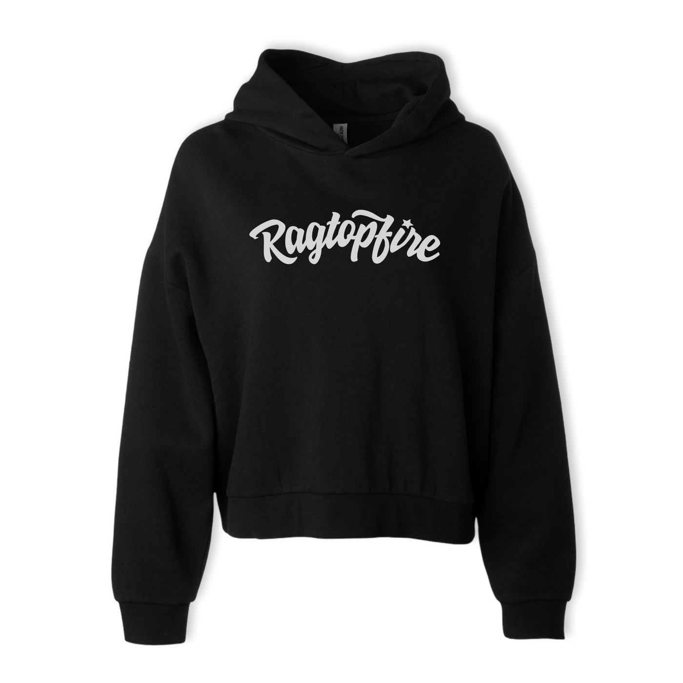 Womens Hoodson Cropped Hoodie