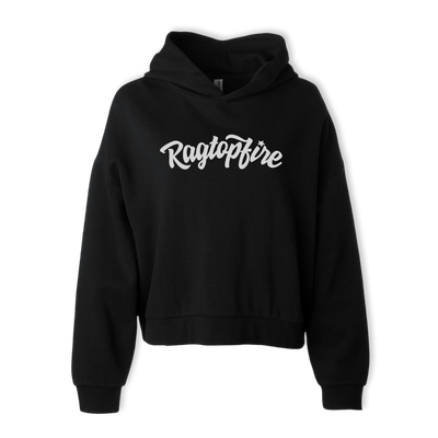 Womens Hoodson Cropped Hoodie