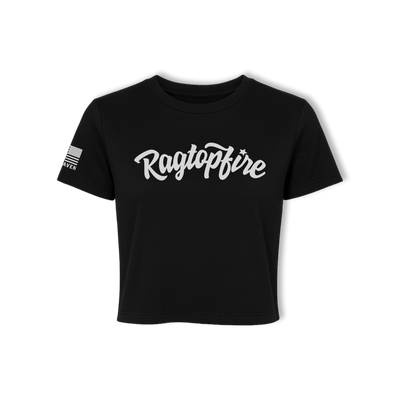 Womens Hoodson Cropped Tee