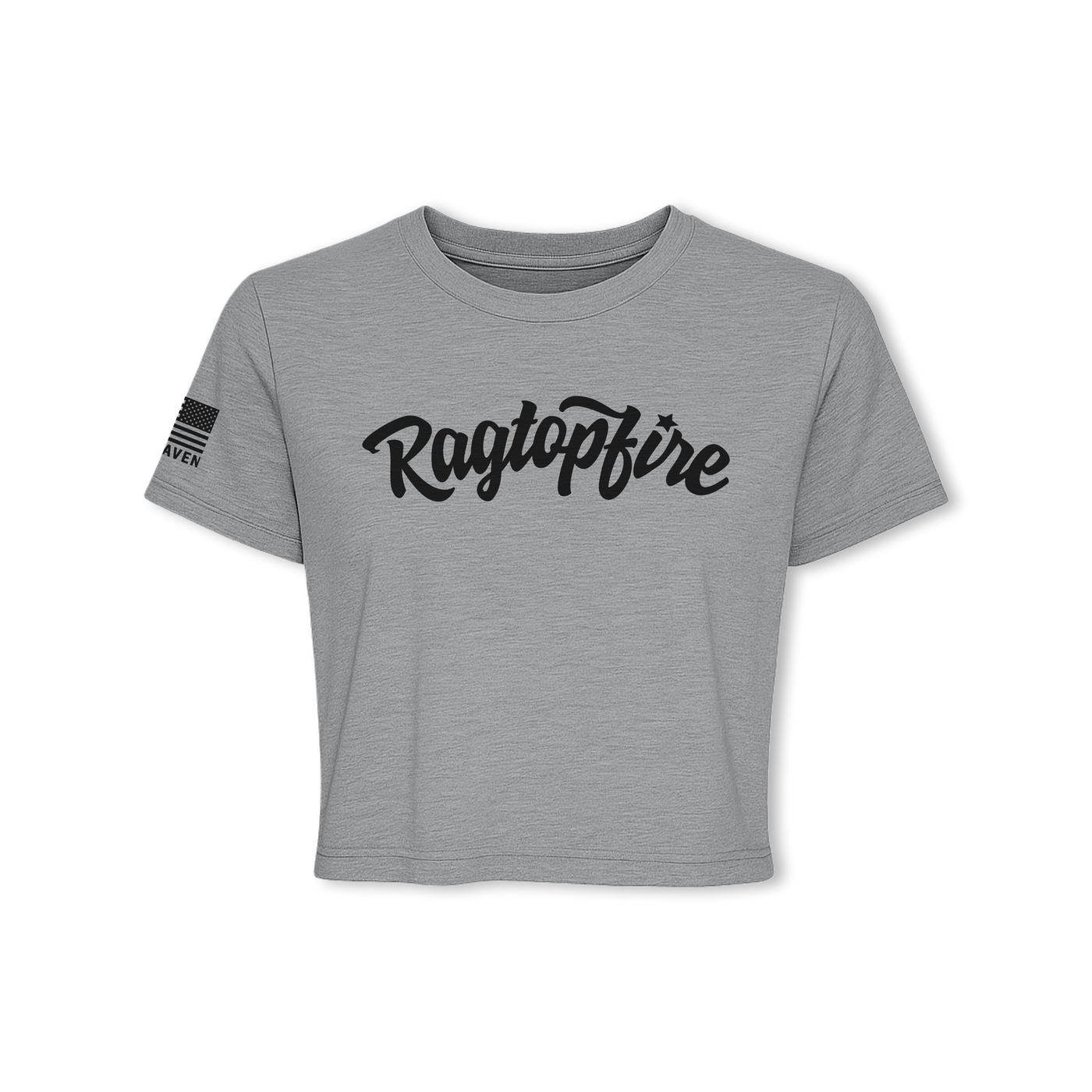 Womens Hoodson Cropped Tee