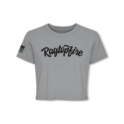 Womens Hoodson Cropped Tee