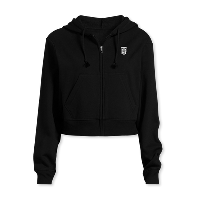 Womens Letterstack Zip-Up