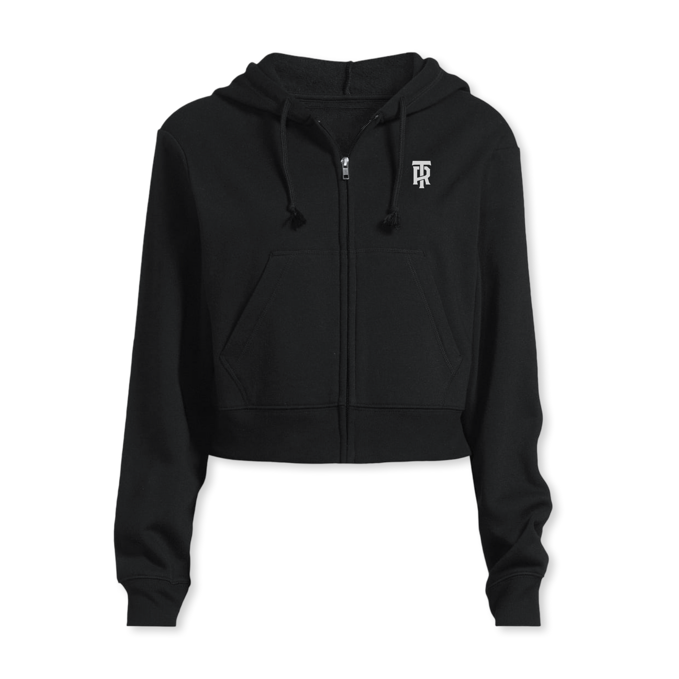 Womens Letterstack Zip-Up