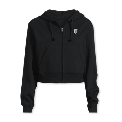 Womens Letterstack Zip-Up