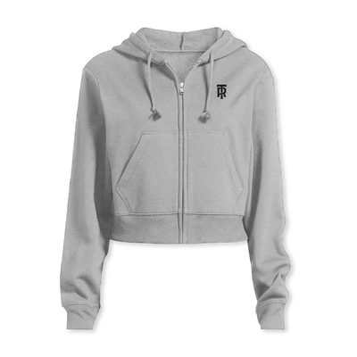 Womens Letterstack Zip-Up