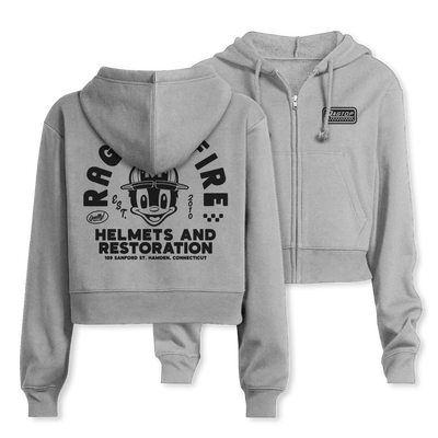 Womens Mascot Zip-Up