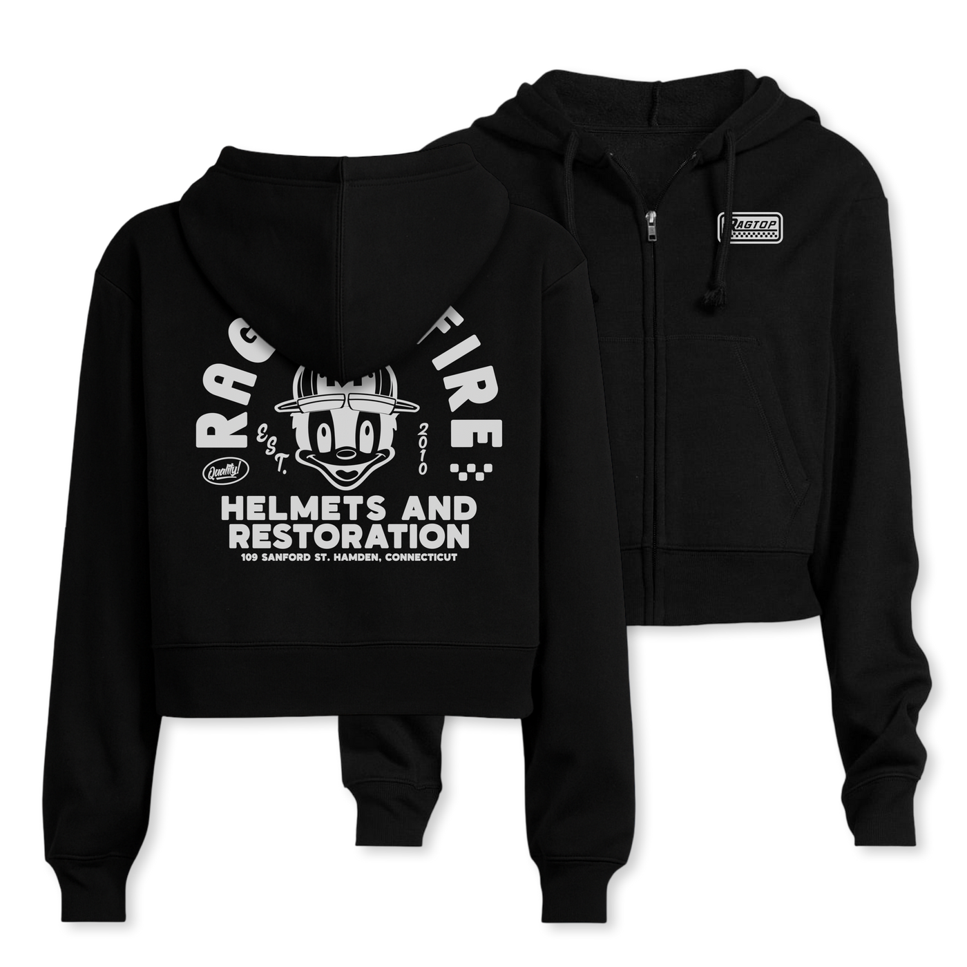 Womens Mascot Zip-Up