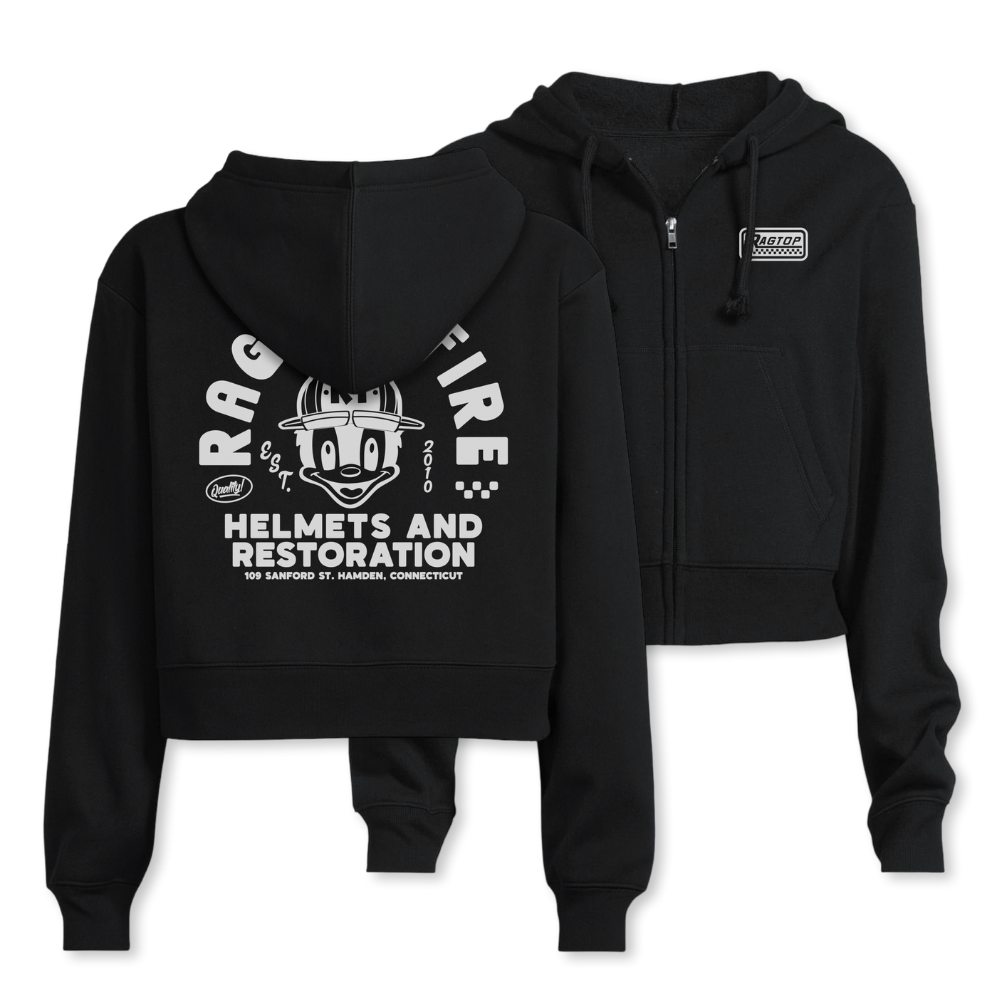 Womens Mascot Zip-Up