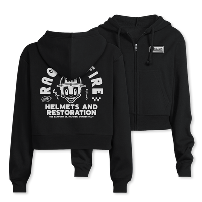 Womens Mascot Zip-Up