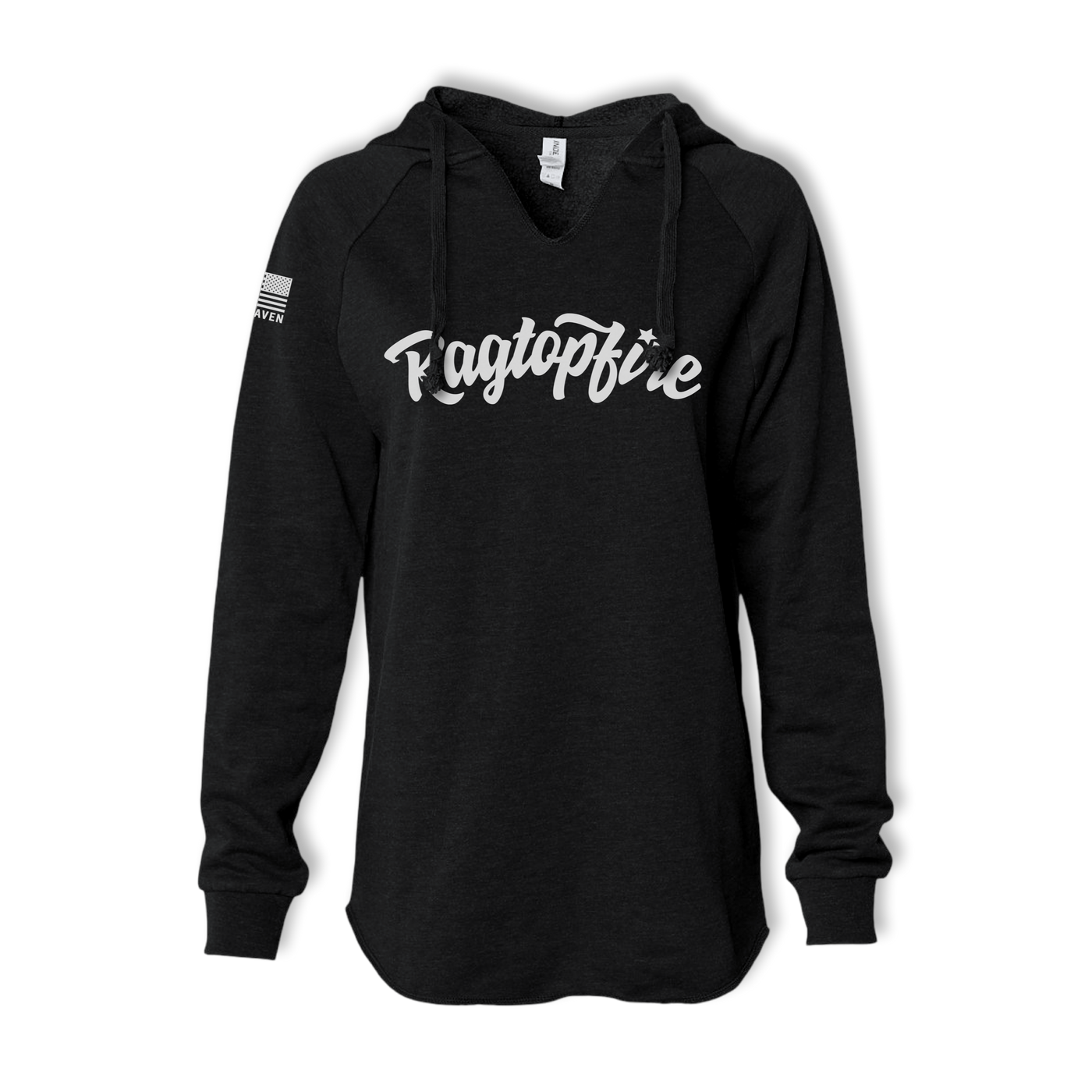 Womens Hoodson V-Neck Hoodie