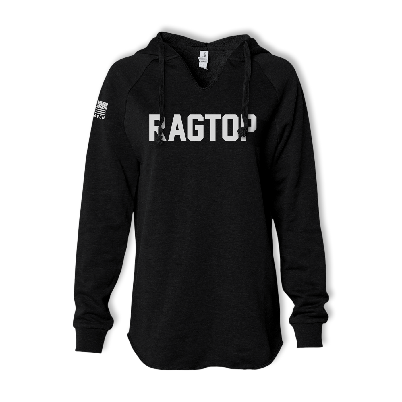 Womens Shop V-Neck Hoodie