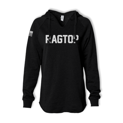 Womens Shop V-Neck Hoodie