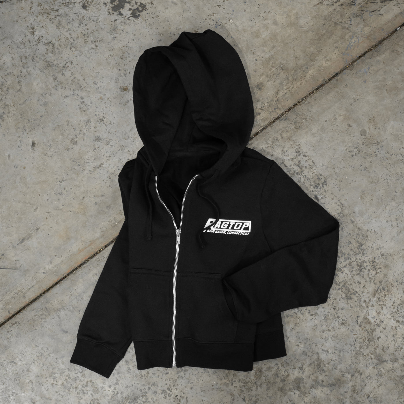 Womens 1-800 RAGTOP Zip-Up